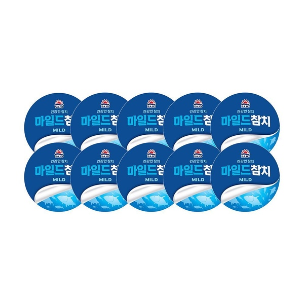 마일드참치 200g*10캔