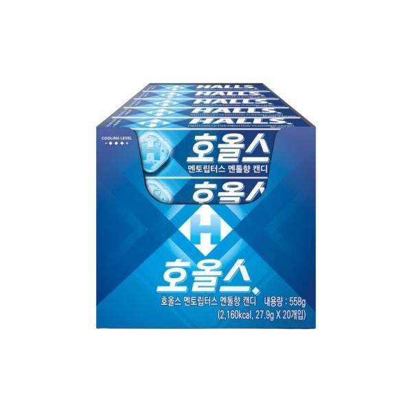 멘토립터스 캔디 20개 멘톨향