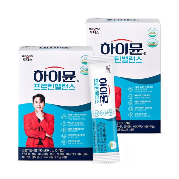 하이뮨 프로틴 밸런스 19g*20입
