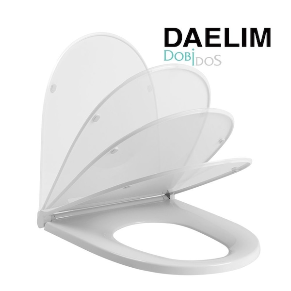 변기커버 DDC-500S 댐퍼형 상부체결 무소음 고급형 양변기시트