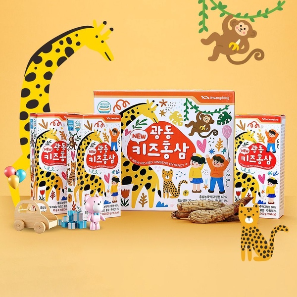 광동NEW키즈홍삼 10g*30포 3개