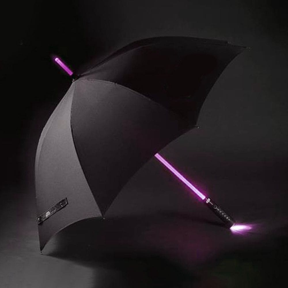 아트조이 장마철 준비 아이디어 신박한 우산 LED 광선검 라이트팟 장우산 (5colors)