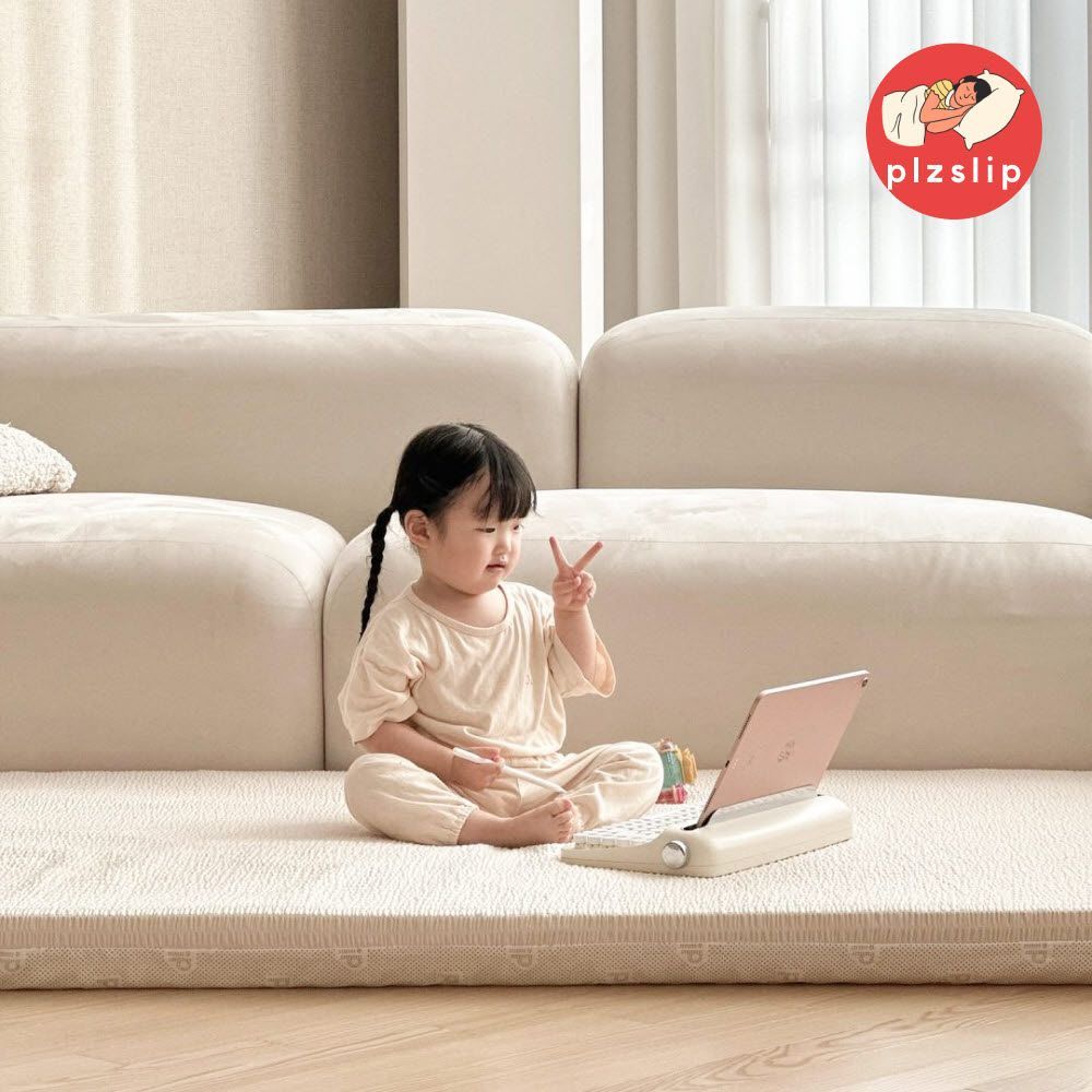 잠숲공 플리즈슬립 탄탄 토퍼 바닥 매트리스 단단한 수면매트 (8cm/11cm)
