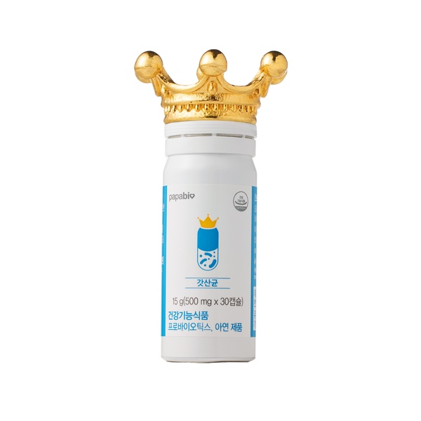 갓산균 500mg*30캡