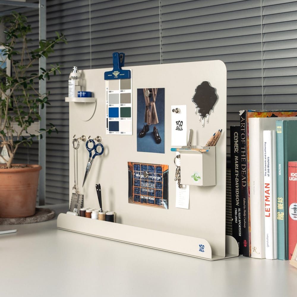 책상 파티션 철제 메모보드