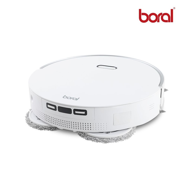 dToF 스마트센서 Z10 AI로봇청소기 BR-R10W