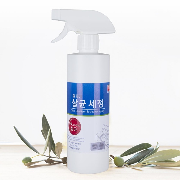 올인원 주방 식탁 행주 클리너-500ml
