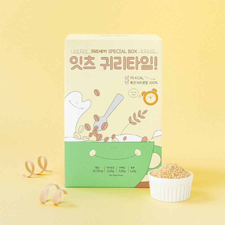 자취세끼 귀리세끼 30팩 세트