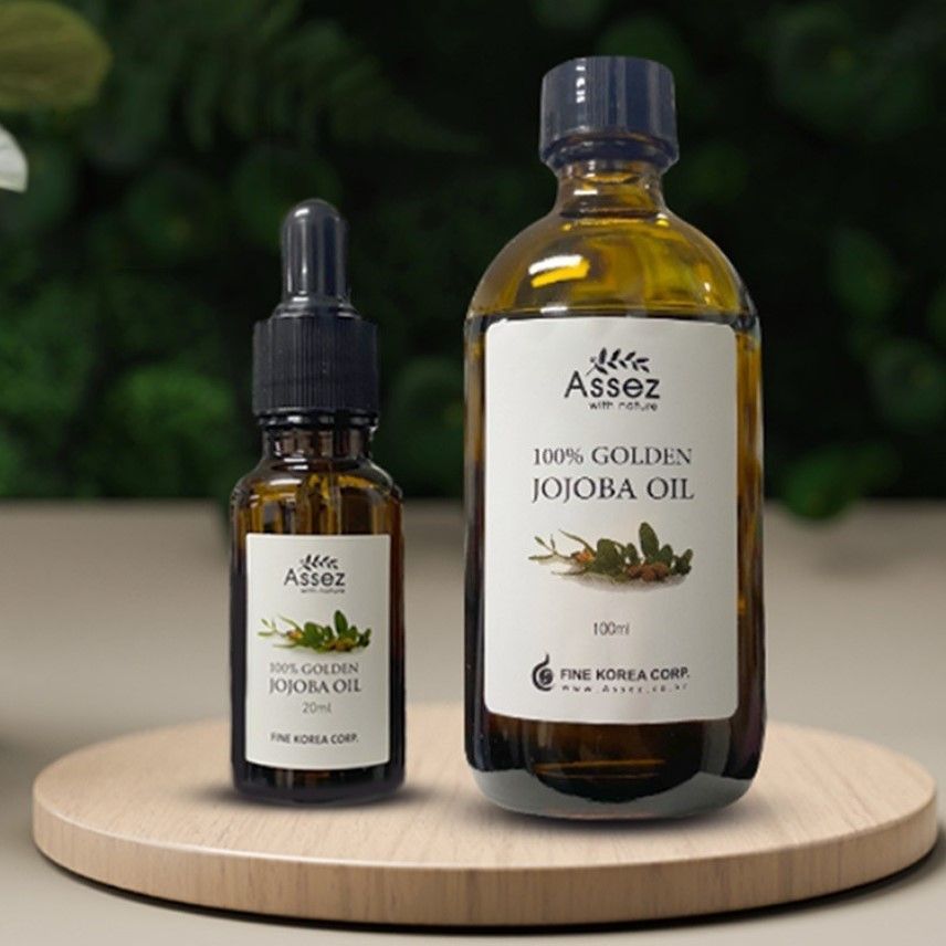 Assez 아세즈 100% 골든 호호바오일 100ml