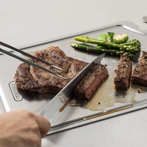 세균 걱정 없는 스텐도마 M (POSCO 정품인증 국내제조)