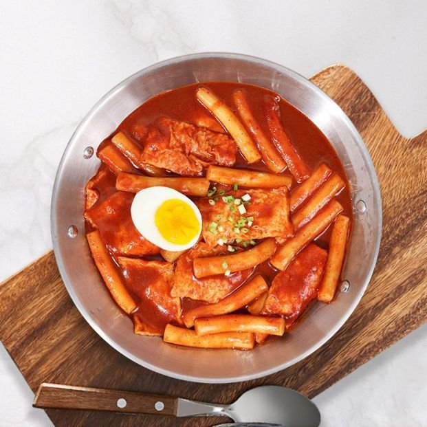 캡틴신푸드시스템 5가지 골라먹는 맛 신대장떡볶이 4팩 set / 튀김 추가 옵션