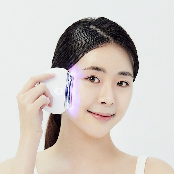 갈바닉 마사지기 얼굴 뷰티 디바이스 피부 관리기