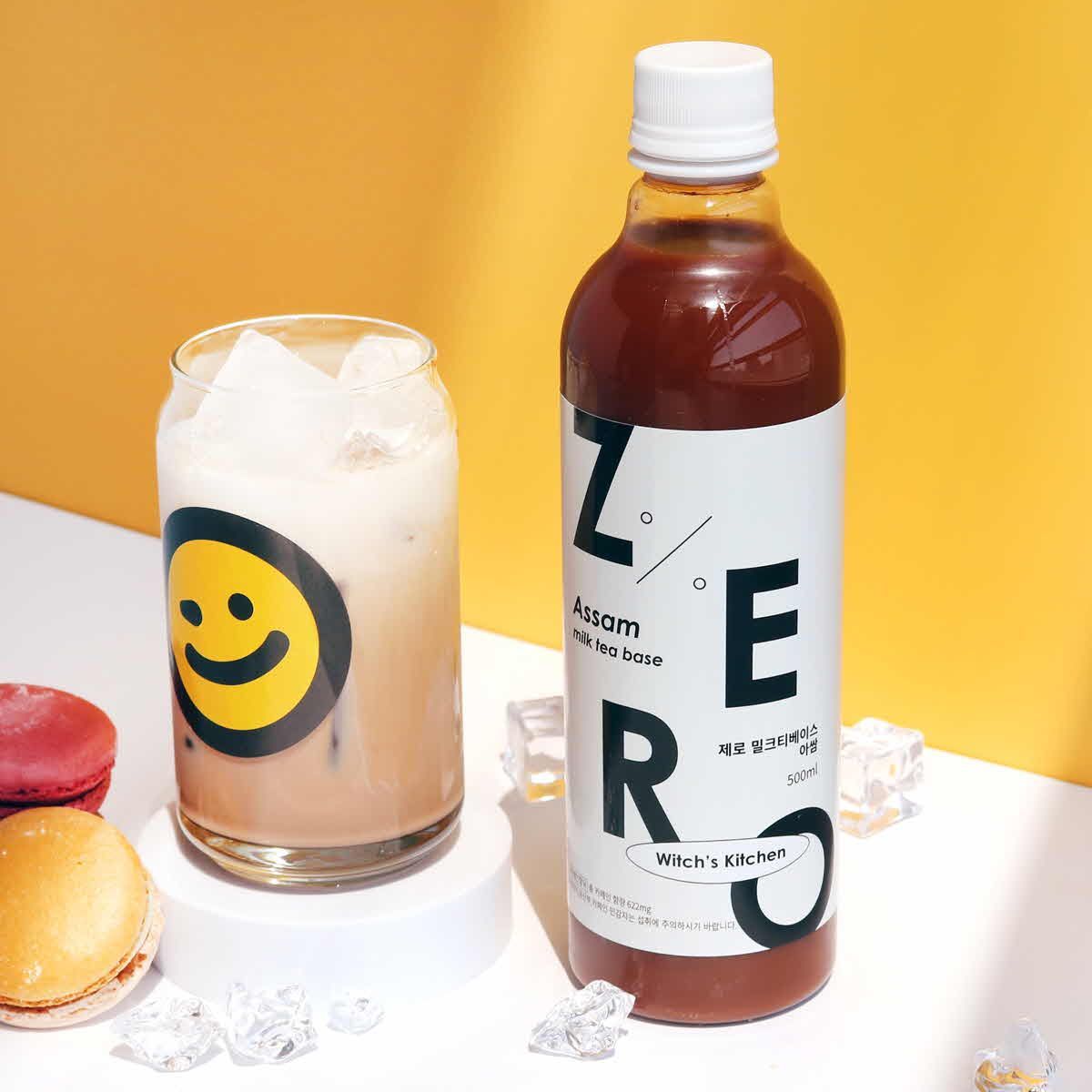 제로 밀크티베이스 아쌈 500ml 가격 비교 마녀의부엌 제로 밀크티베이스 아쌈 500ml