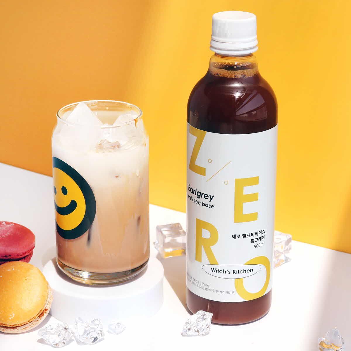 제로슈가 대용량 밀크티 베이스 500mL 2종 가격 추이 마녀의부엌 제로슈가 대용량 밀크티 베이스 500mL 2종 - 최저가 17,800원