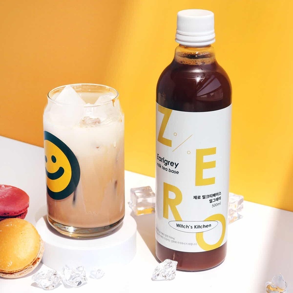 제로슈가 대용량 밀크티 베이스 500mL 2종