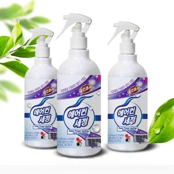 에어컨 실외기 필터 코팅 세정제