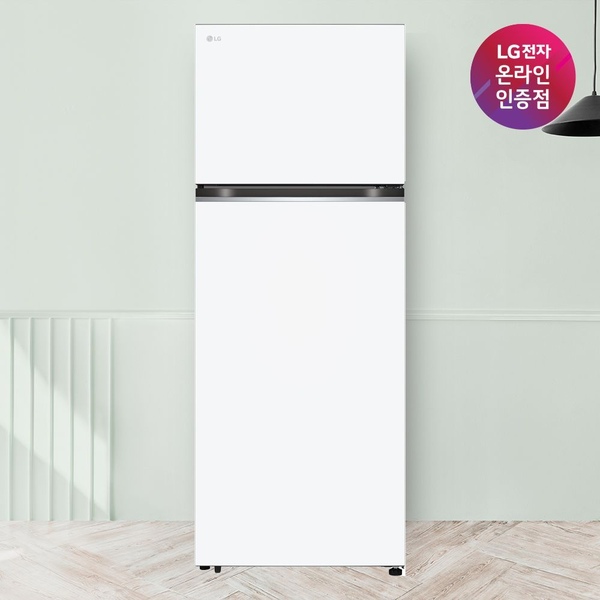 혜택가 63만대 LG 일반냉장고 오브제컬렉션 D463MHH33 461L