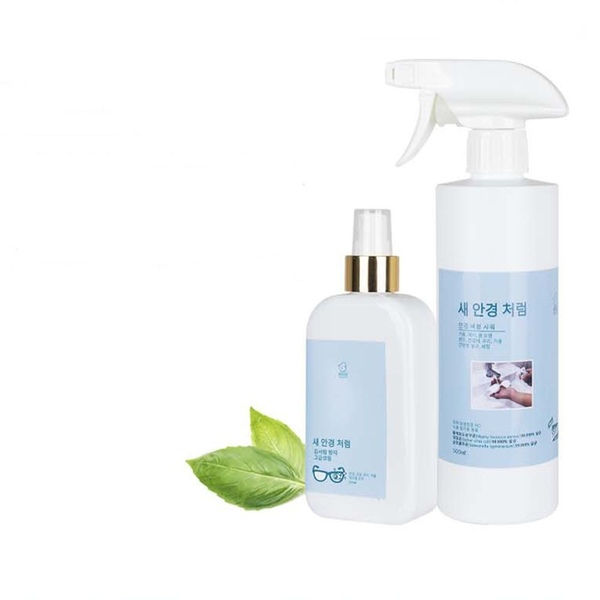 새안경처럼_안경 버블샤워 세정제 김서림 방지제 코팅제