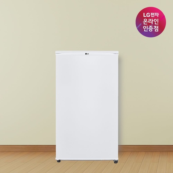 LG 일반냉장고 B103W14 화이트 90L