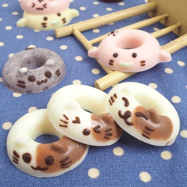 애니도넛 초콜릿 만들기 세트 수제 발렌타인데이 DIY