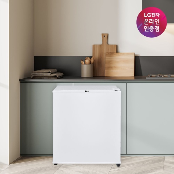 LG 일반냉장고 B053W14 화이트 43L