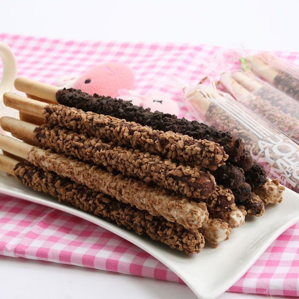 단체용_알뜰 막대과자 만들기 세트 수제 초콜릿 발렌타인데이 DIY