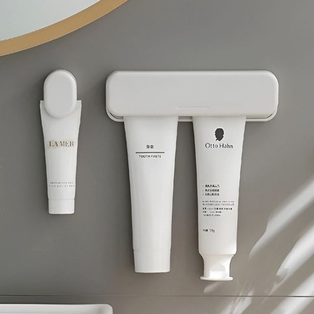 THE살림앤코 강력접착 붙이는 롱치약걸이 폼클렌징 욕실 수납 꽂이 - 최저가 6,794원