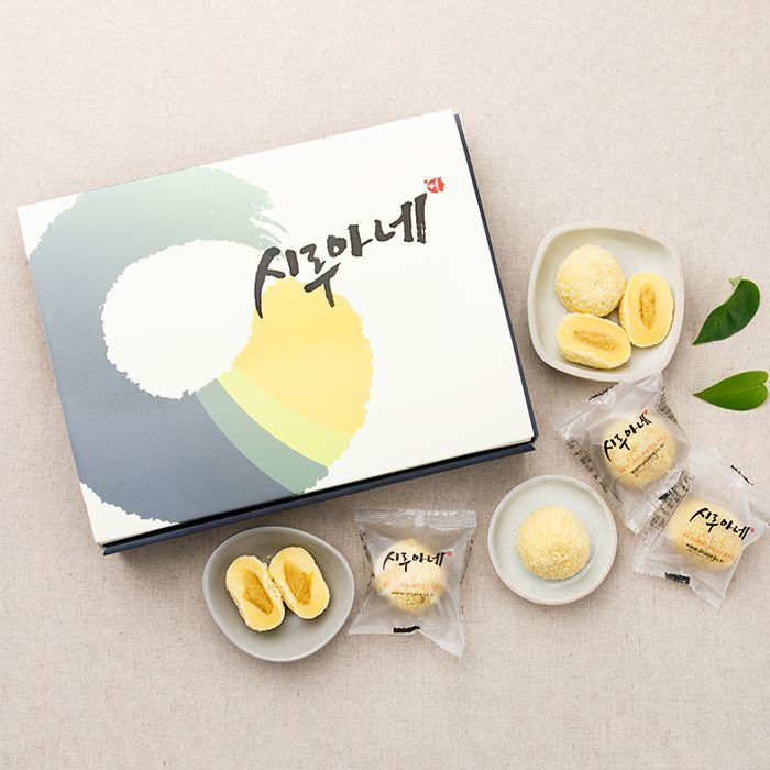 호박군고구마찹쌀떡 개별포장 가격 비교 시루아네 호박군고구마찹쌀떡 개별포장