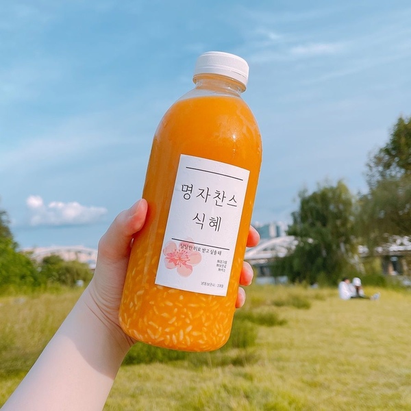 최종 16,605원 달달한 위로가 필요할 때 명자찬스 단호박 식혜/무방부제 무색소 무첨가물