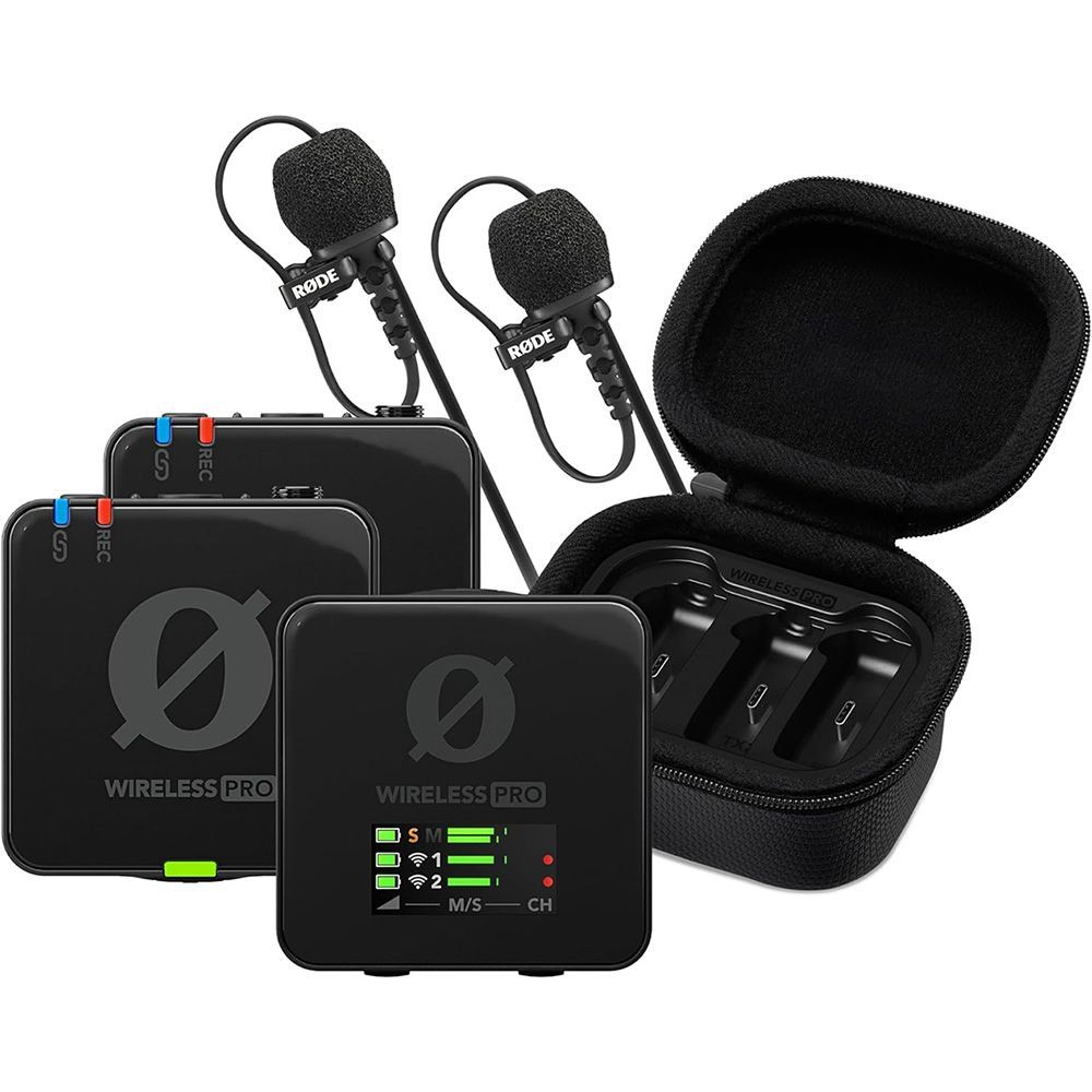 Wireless PRO 초소형 무선마이크 세트 유튜브 방송용 핀마이크 가격 비교 로데 Wireless PRO 초소형 무선마이크 세트 유튜브 방송용 핀마이크