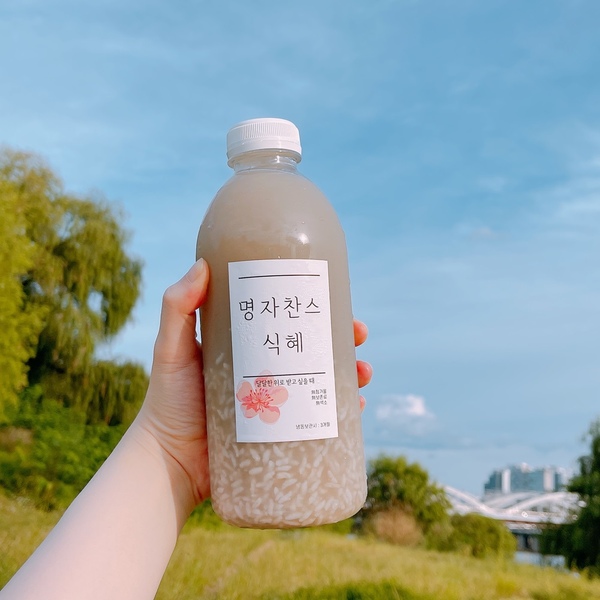 최종가 12,400원! 달달한 위로가 필요할 때 명자찬스 식혜/ 무방부제 무색소 무첨가물