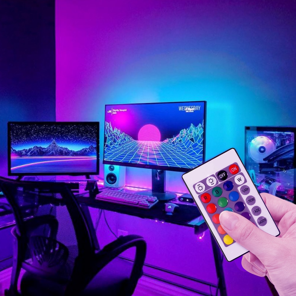 LED 간접등 붙이는 줄 조명 RGB 네온사인 스트립 컴퓨터방 홈바 무드등 (5size) 가격 추이 캥거 LED 간접등 붙이는 줄 조명 RGB 네온사인 스트립 컴퓨터방 홈바 무드등 (5size) - 최저가 4,000원