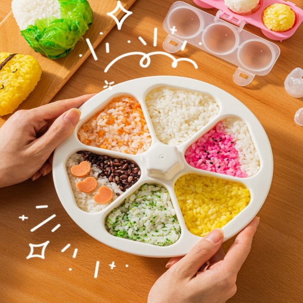 삼각김밥틀 주먹밥틀 6구 김밥만들기