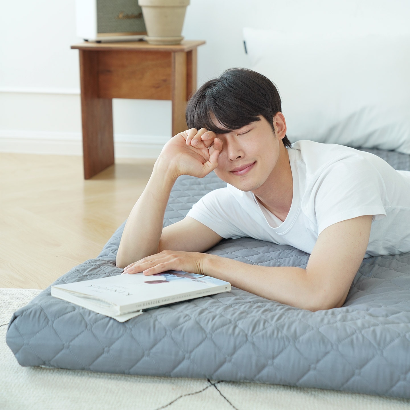 오늘의집 리브맘 7존 편안하고 푹신한 매트리스 토퍼 11cm MS/SS/Q