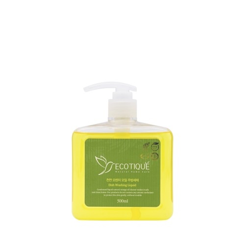 녹색인증 친환경 오렌지 오일 과일야채용 주방세제 용기 500ml