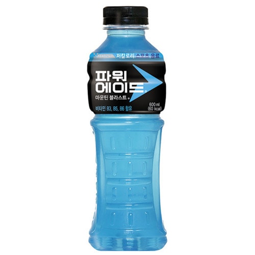 글로리마켓 파워에이드 마운틴 블라스트 600ml 20개