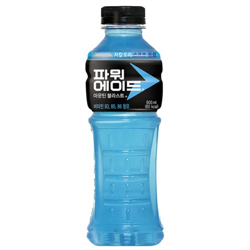 파워에이드 마운틴 블라스트 600ml 20개