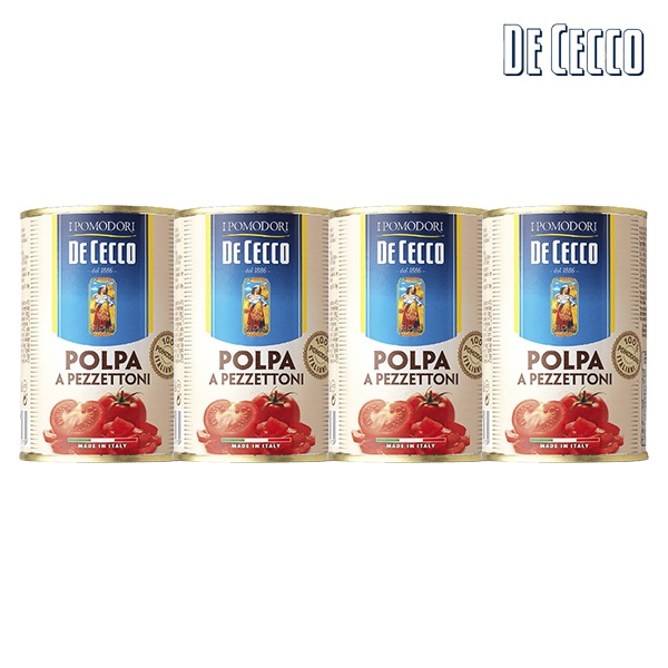 토마토홀 400g*4개 3종 택 1 파스타소스