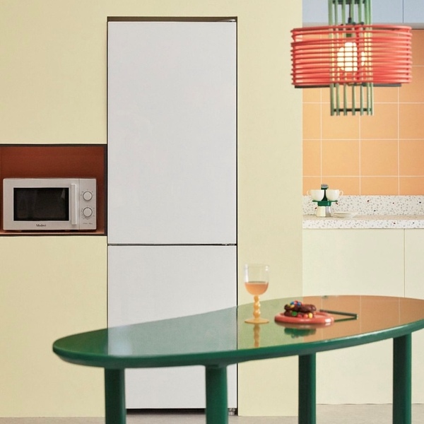 312L 피트인 파스텔 2도어 콤비냉장고 MRNC312ESM1 (4colors)
