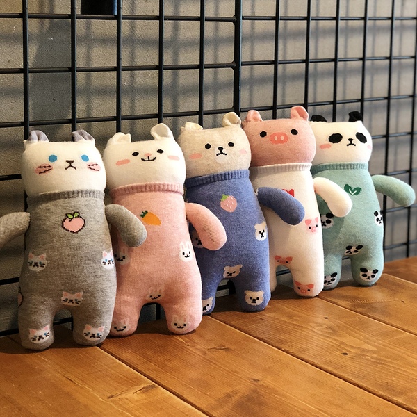 몰랑몰랑 애니멀 양말인형 만들기
