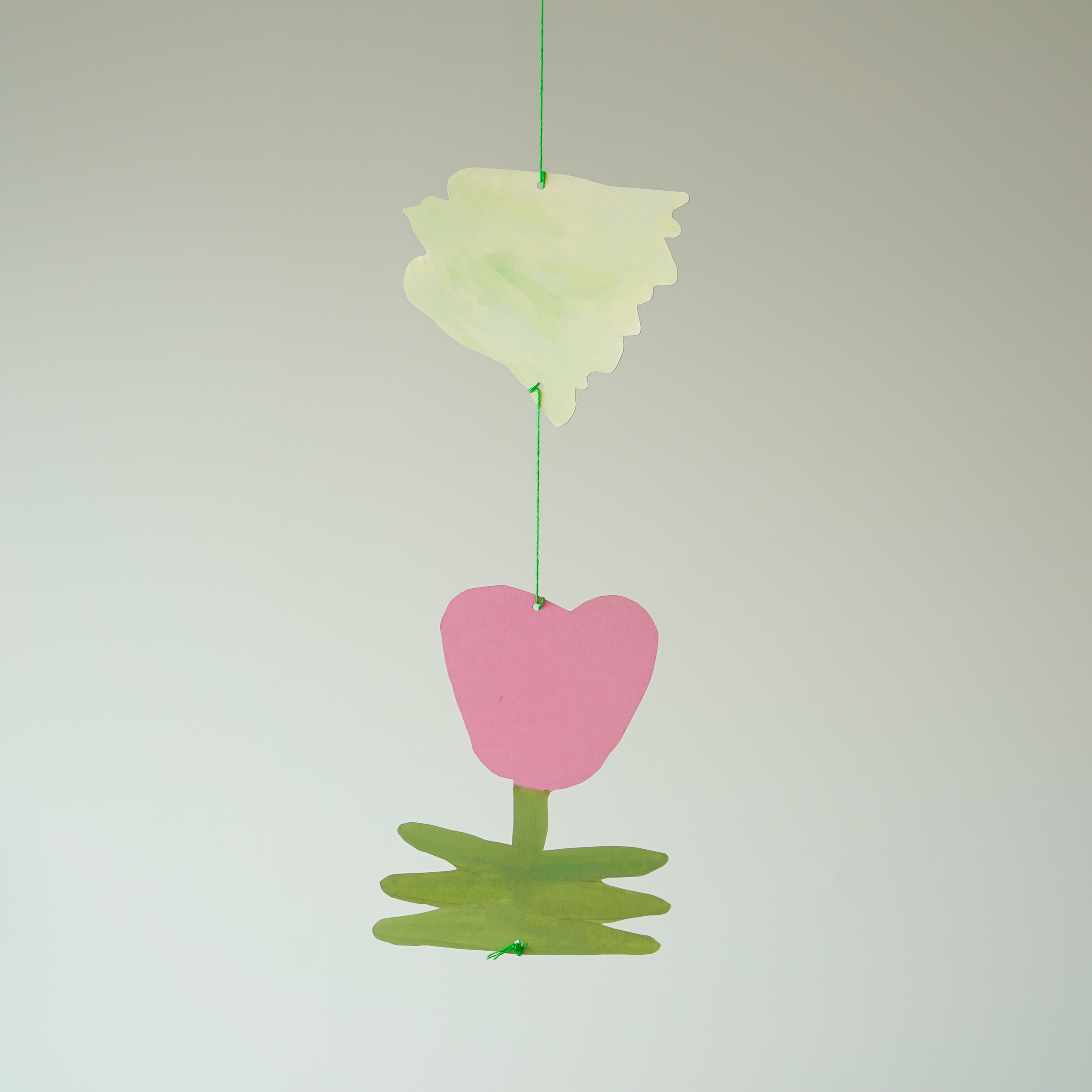 그럼사라 Love and Peace 페이퍼모빌