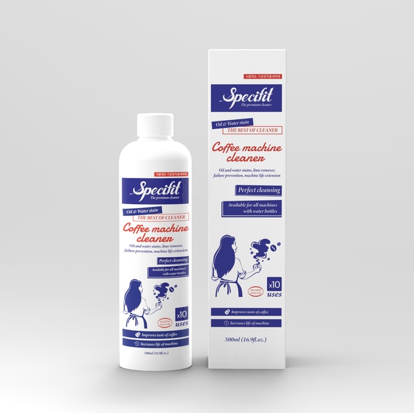 1+1 커피머신 세정제 클리너 석회제거제 500ml