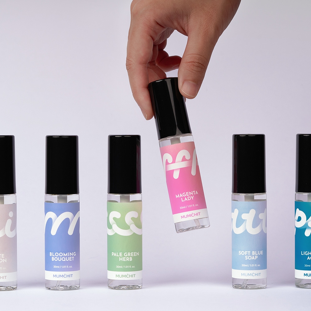 멈칫 1+1 멀티유즈 미니 엠비티아이 향수 룸스프레이 30ml