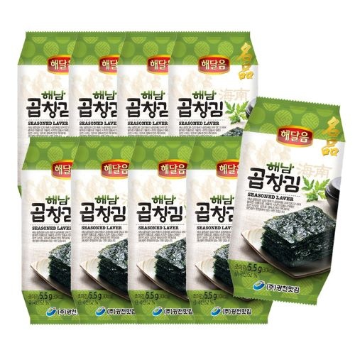 해달음명품해남곱창김 5g*32봉