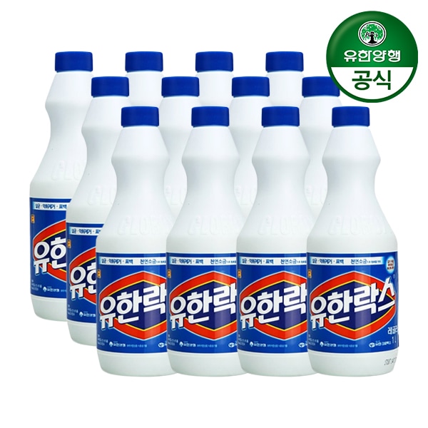 유한락스 레귤러 1L 12개 가격 추이 유한양행 유한락스 레귤러 1L 12개 - 최저가 32,900원