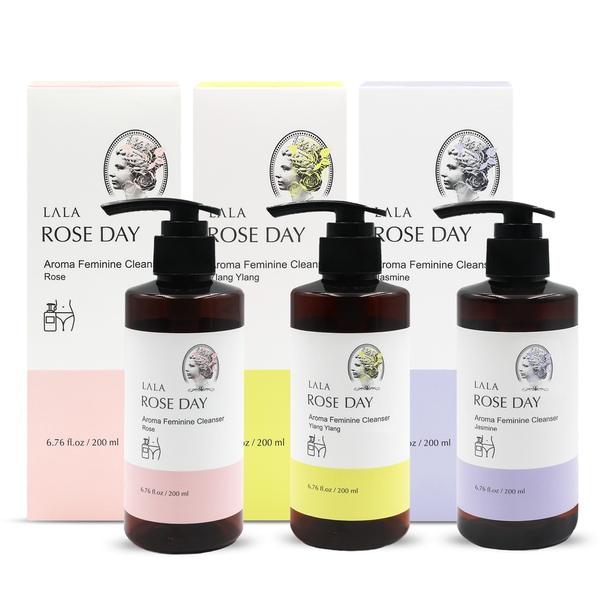입소문 만으로 10,000개 팔린 여성청결제 200ml