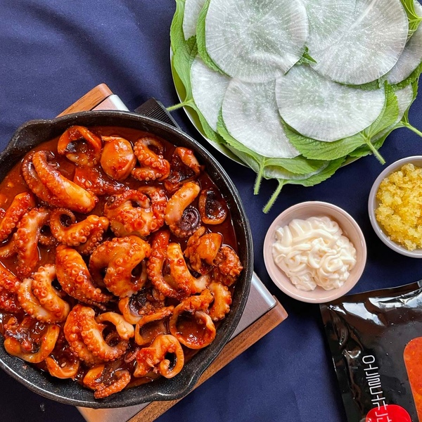 맵꾸미 매운 양념 쭈꾸미 볶음 450g