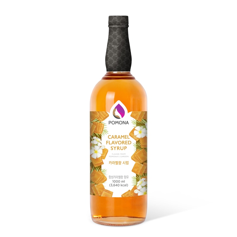 카라멜향 시럽 1L 가격 비교 포모나 카라멜향 시럽 1L