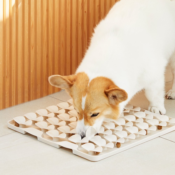 새싹매트, 실리콘 노즈워크 강아지 장난감 3size