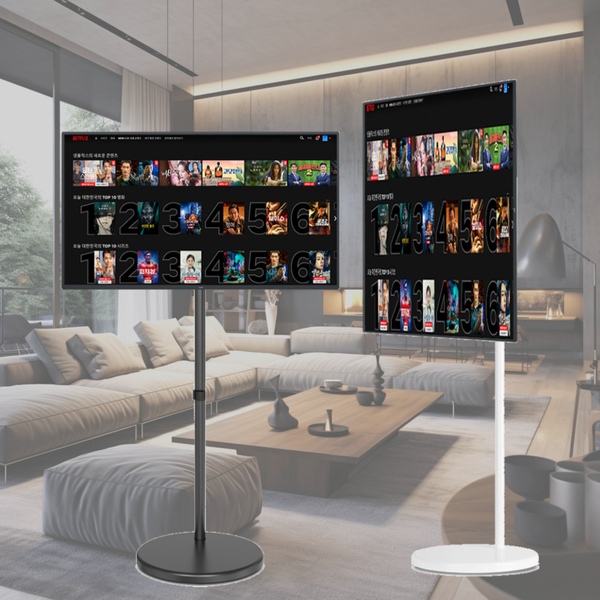 108cm 43인치 스마트 43 트리플블랙 스탠라익미 삼탠바이미 구글TV 무빙 set